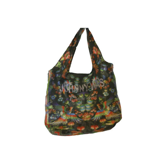 Johny Was Bag Reusable Packable Birds & Floral Shopping Tote - Picture 5 of 14